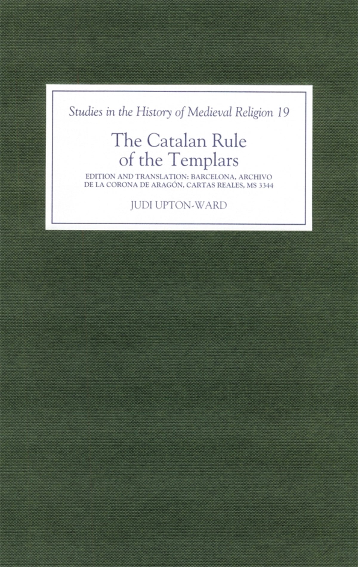 The Catalan Rule of the Templars