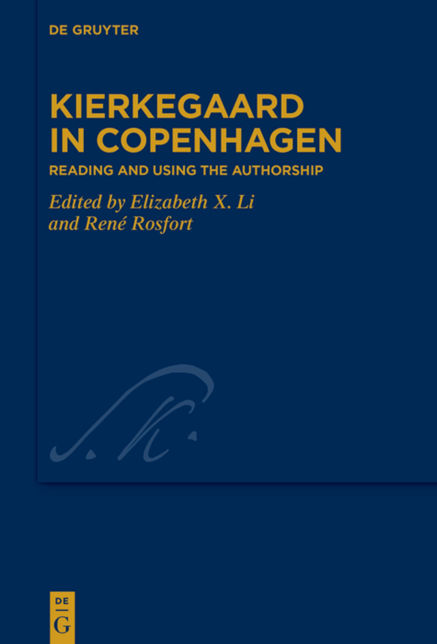 Kierkegaard in Copenhagen