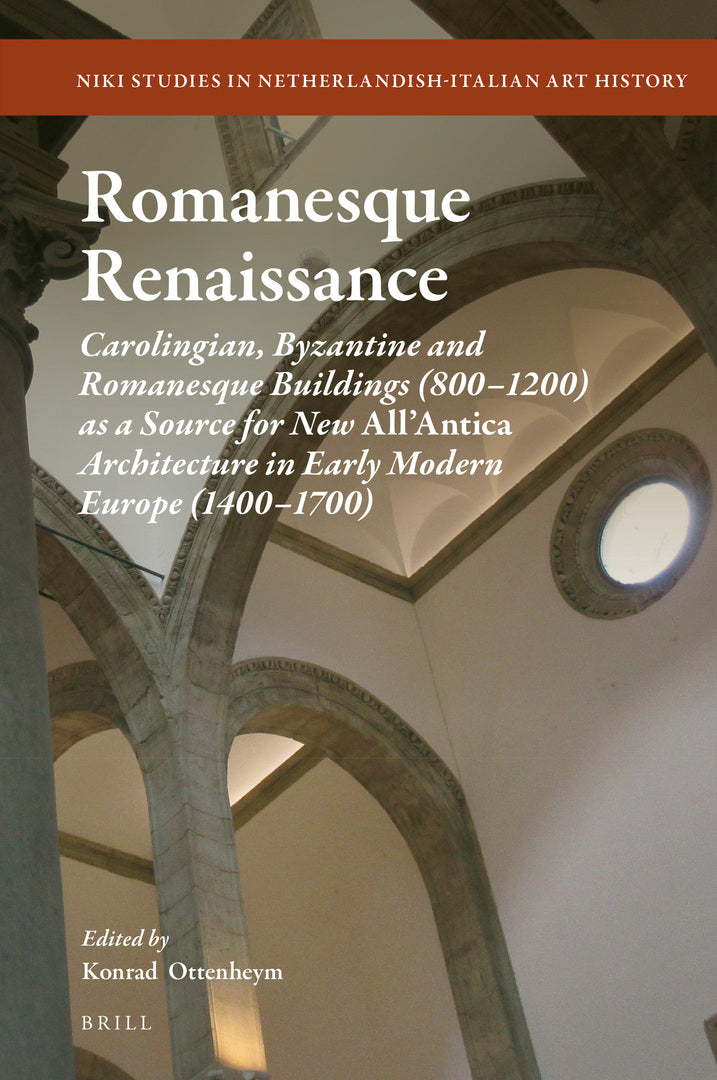 Cover image for Romanesque Renaissance ISBN 9789004446618