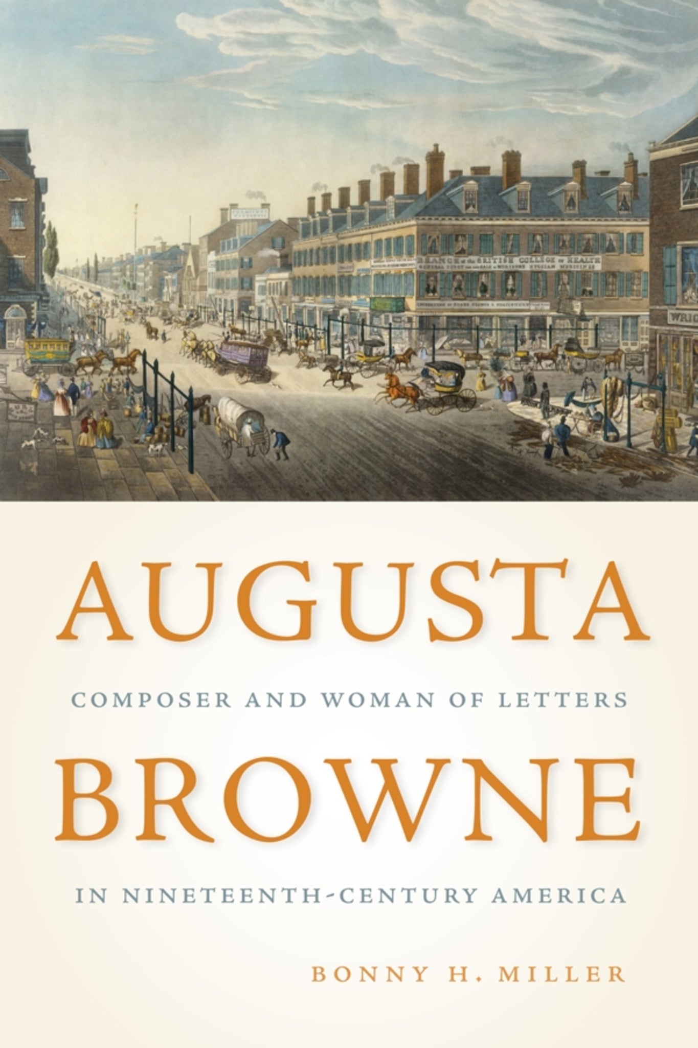 Cover image for Augusta Browne ISBN 9781580469722