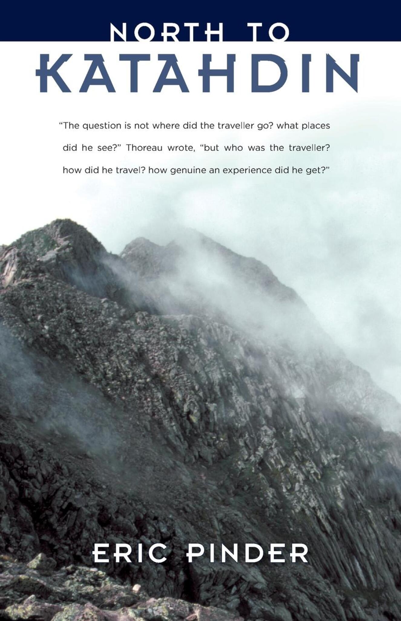 Cover image for North to Katahdin ISBN 9781571312808