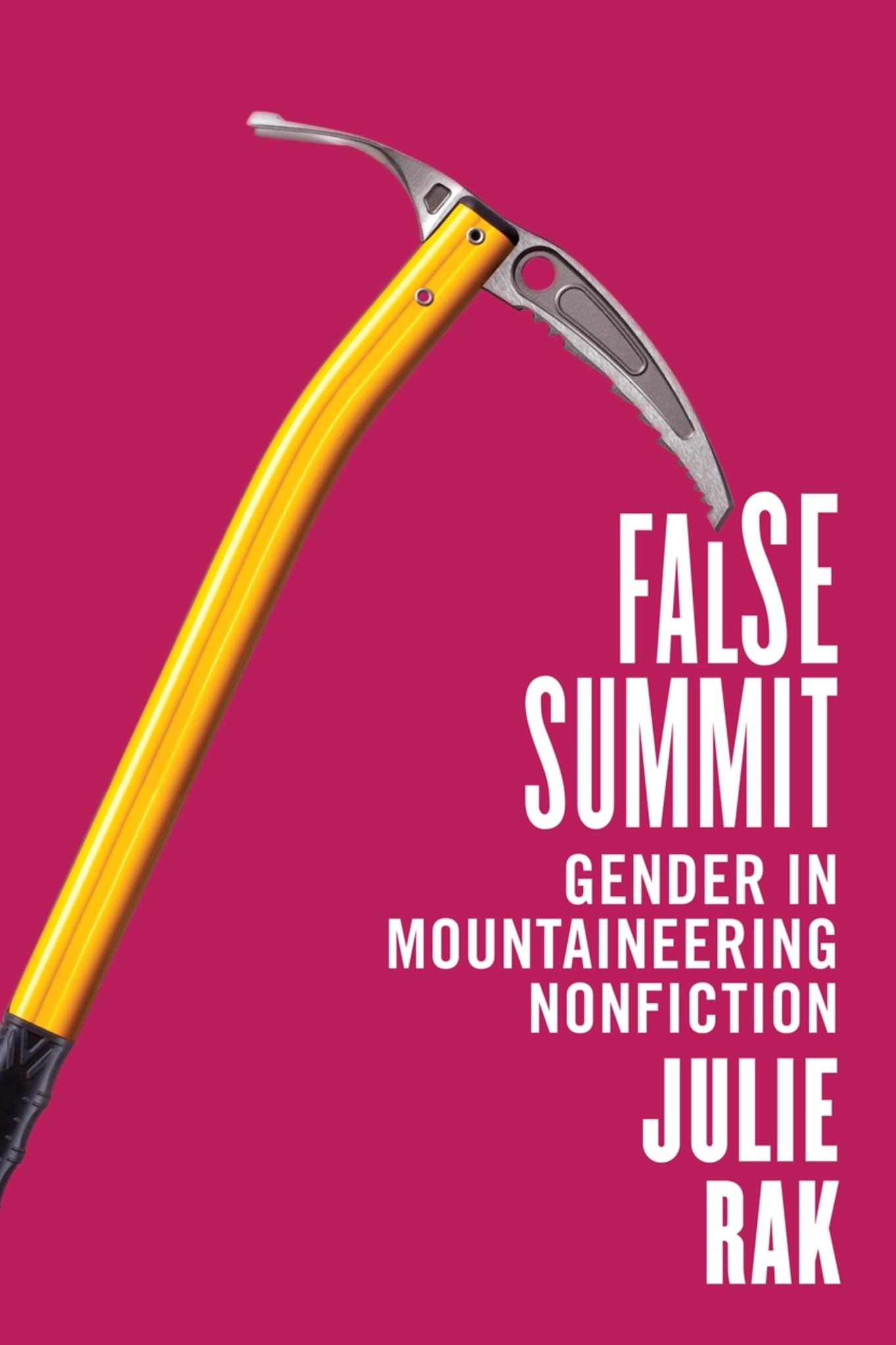 Cover image for False Summit ISBN 9780228006268