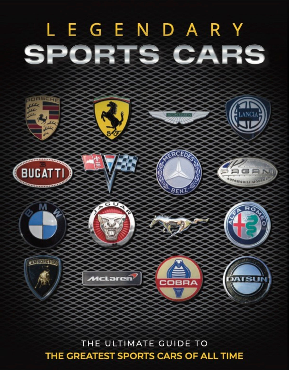 Cover image for Legendary Sports Cars ISBN 9781917259750