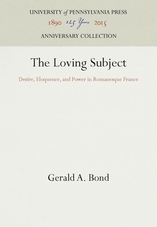 The Loving Subject