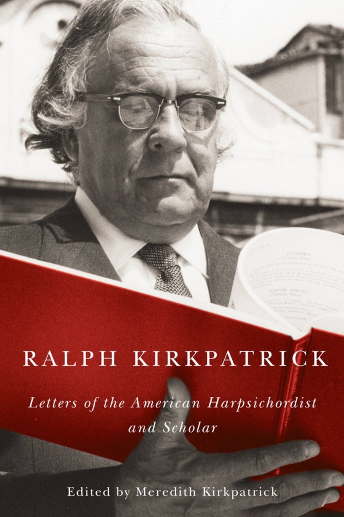 Cover image for Ralph Kirkpatrick ISBN 9781580465014