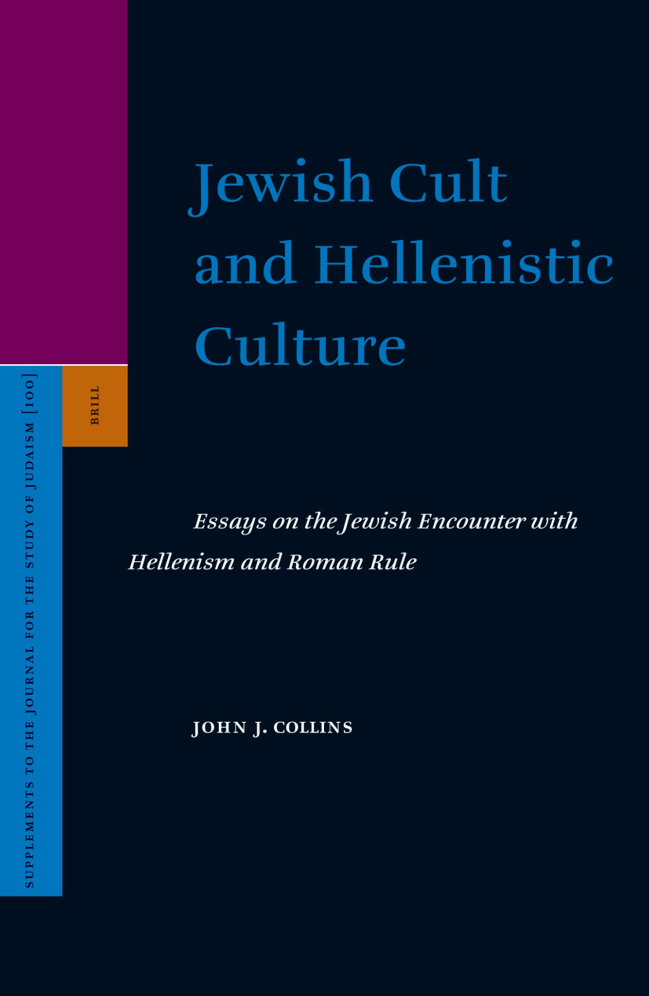 Jewish Cult and Hellenistic Culture