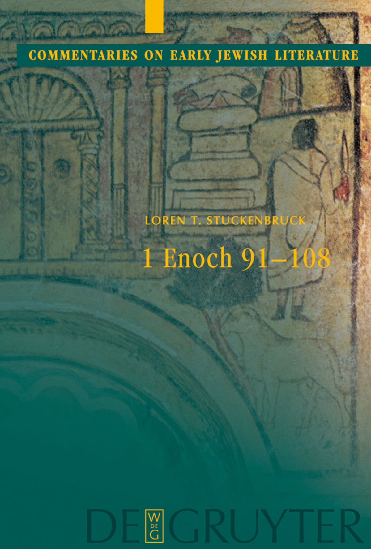 Cover image for 1 Enoch 91-108 ISBN 9783110191196