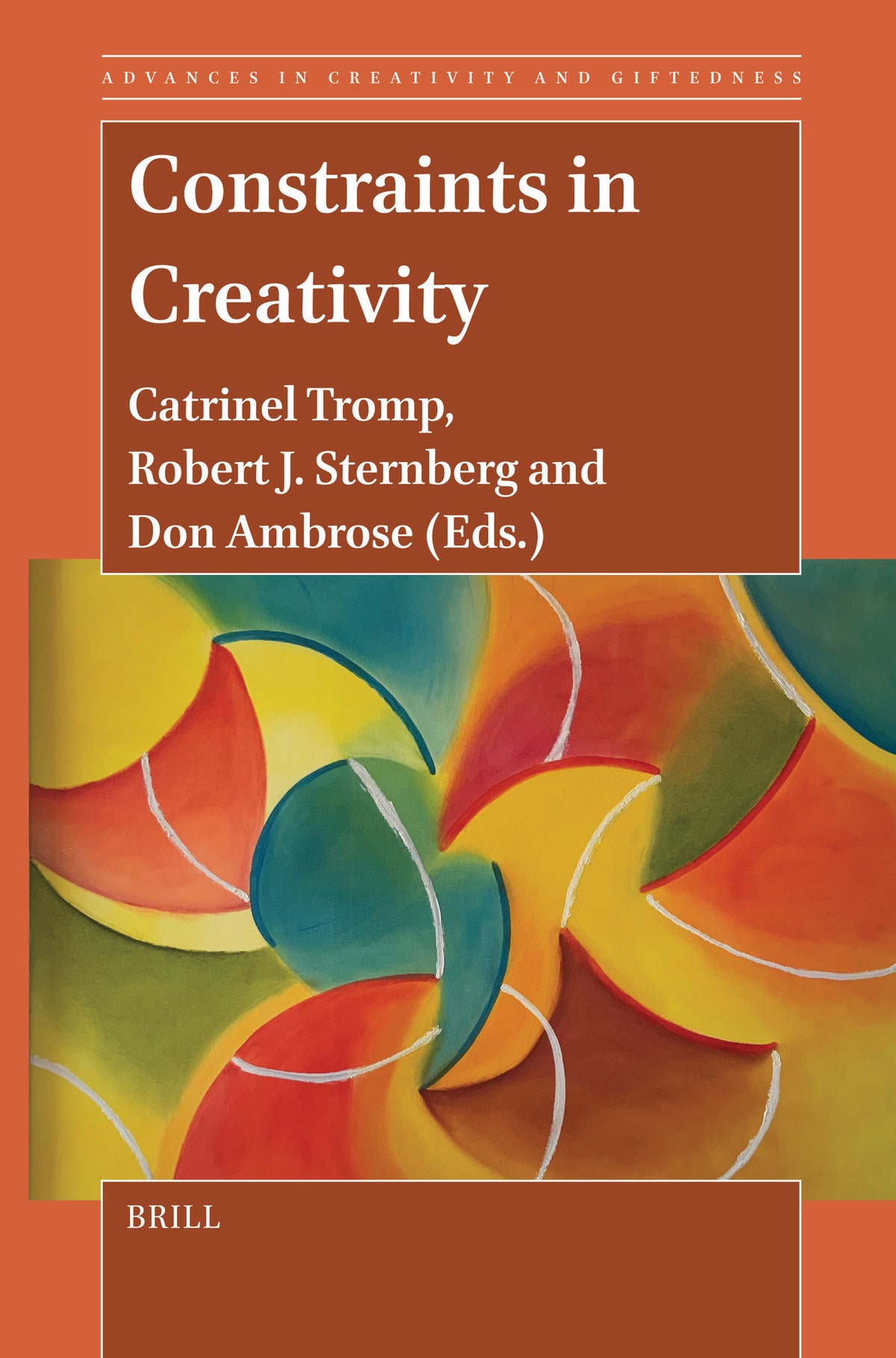 Cover image for Constraints in Creativity ISBN 9789004707221