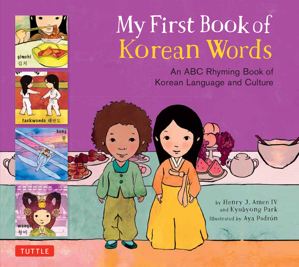 Cover image for My First Book of Korean Words ISBN 9780804849401