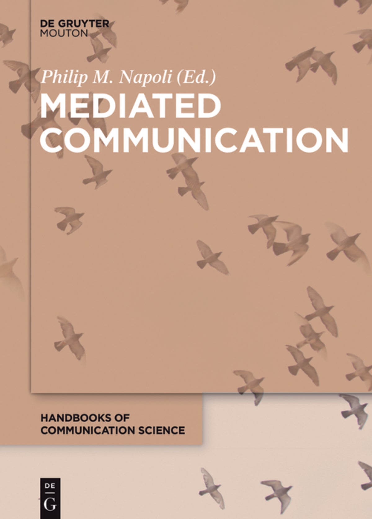 Cover image for Mediated Communication ISBN 9783110478648