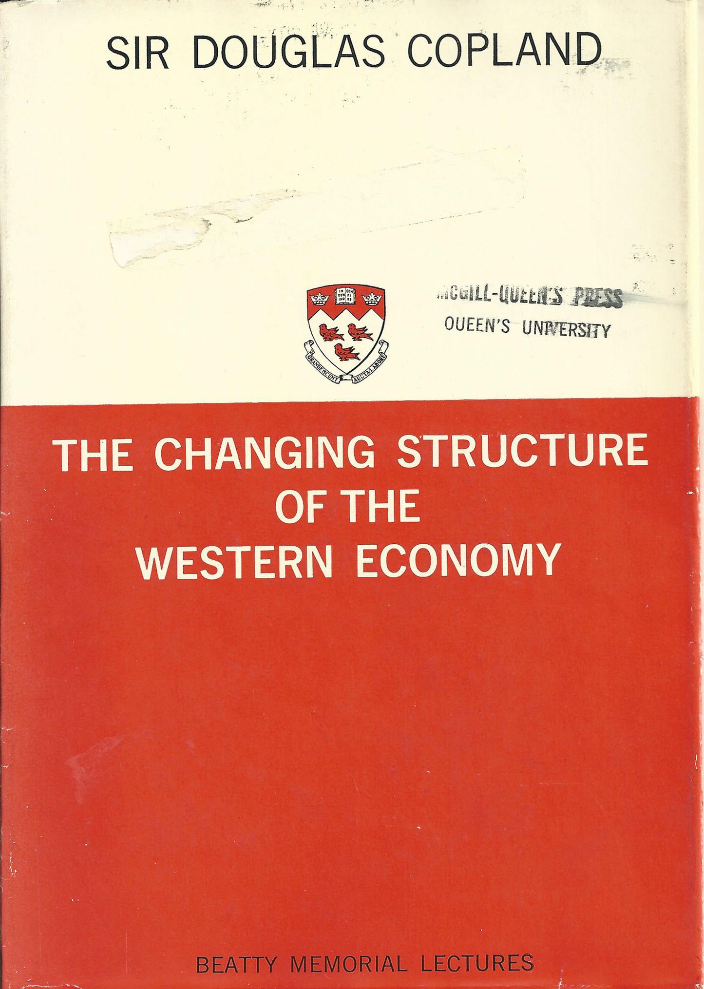 Changing Structure of the Western Economy