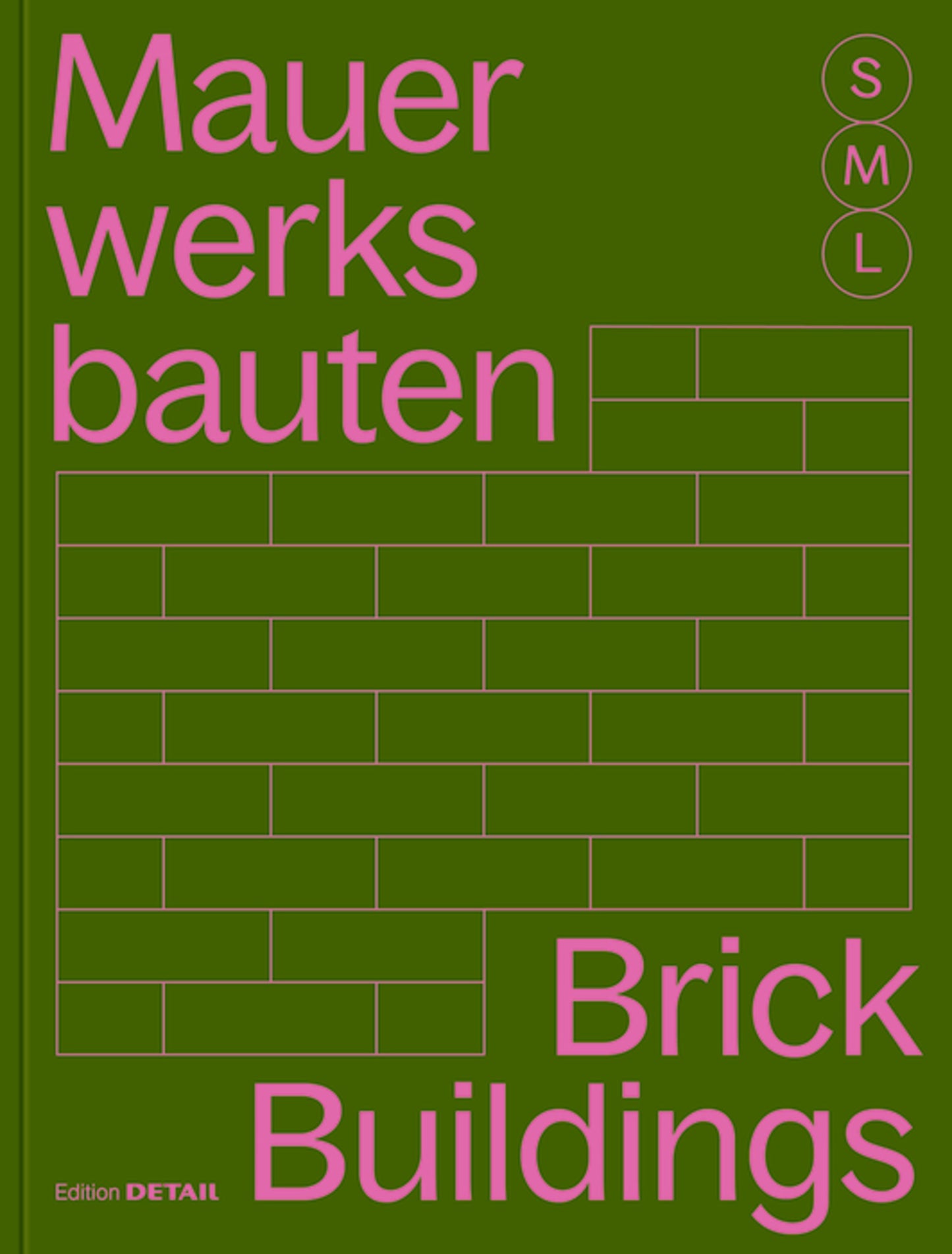 Mauerwerksbauten S, M, L /Brickwork Buildings S, M, L