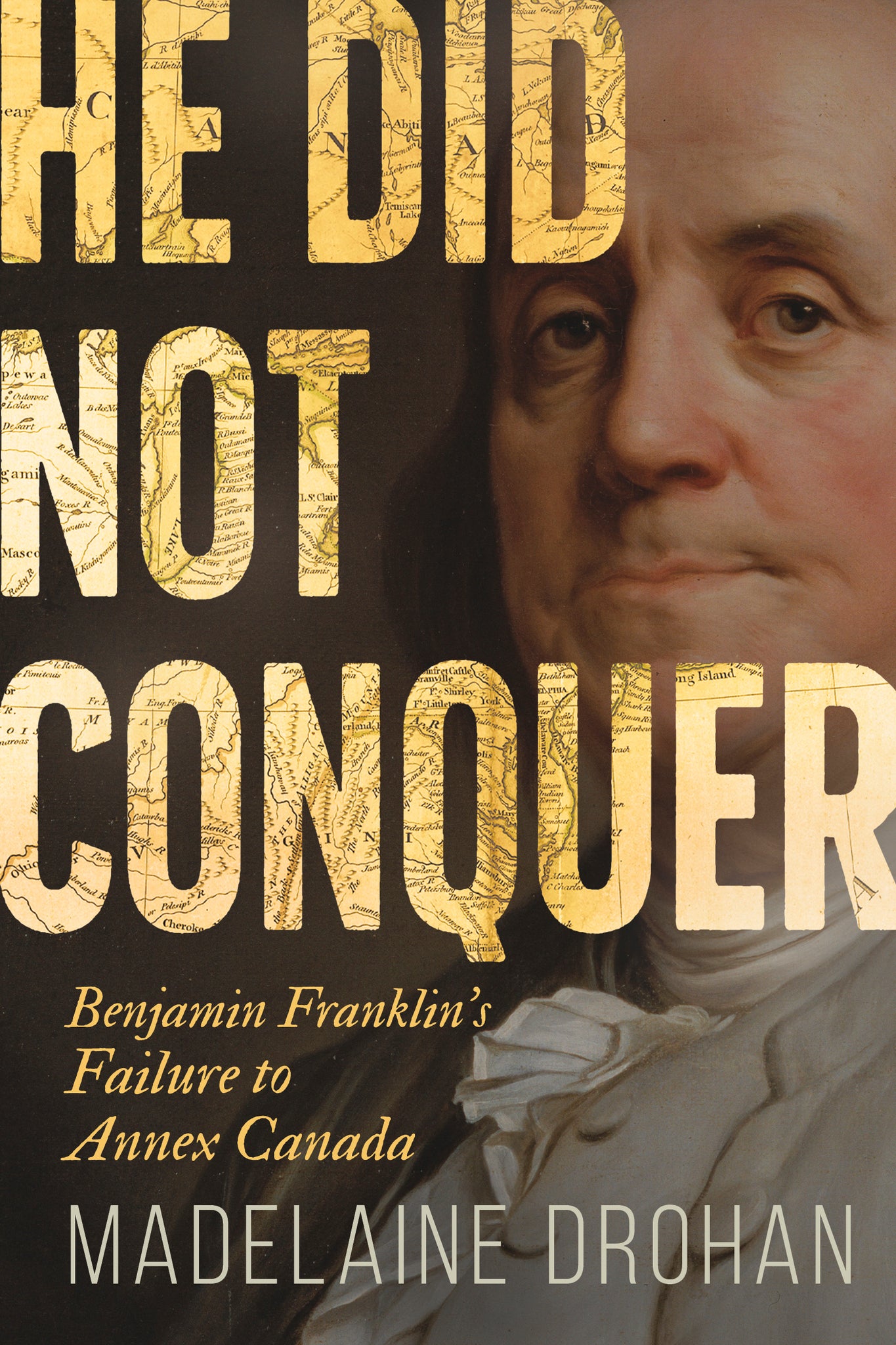 Cover image for He Did Not Conquer ISBN 9781459754188