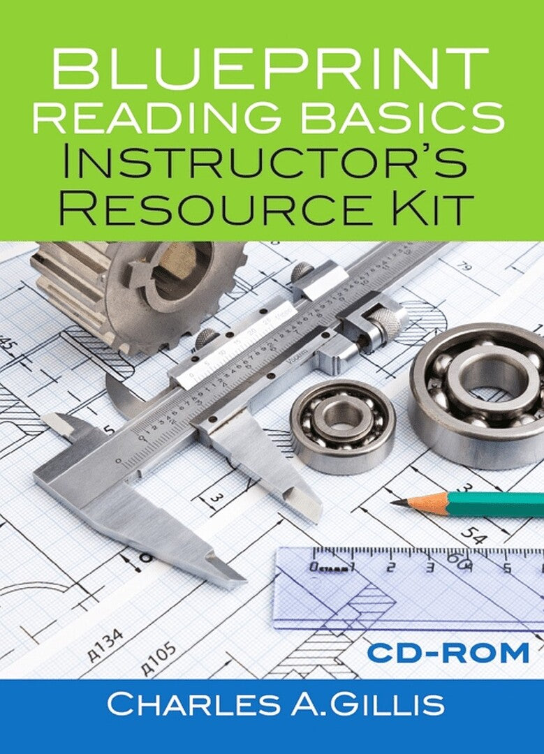 Cover image for Blueprint Reading Basics Instructor's Resource Kit ISBN 9780831194345