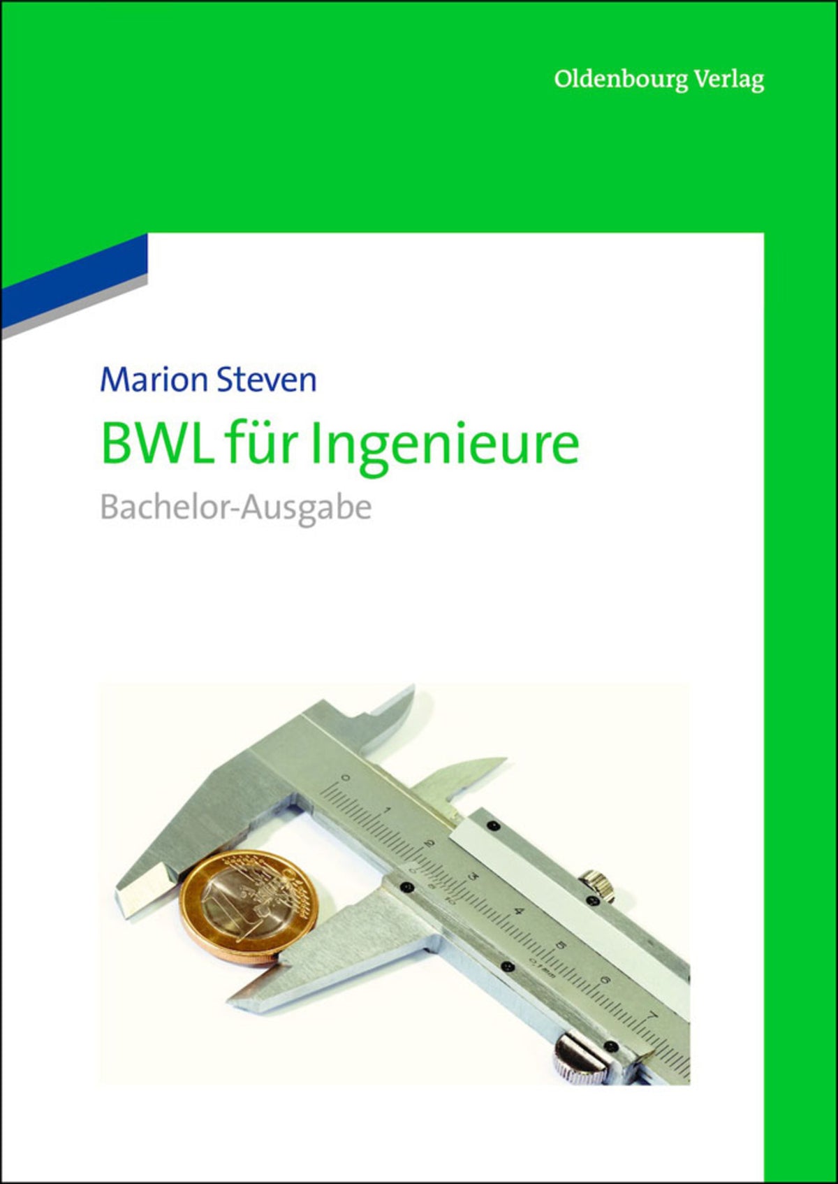 Cover image for BWL für Ingenieure ISBN 9783486706857