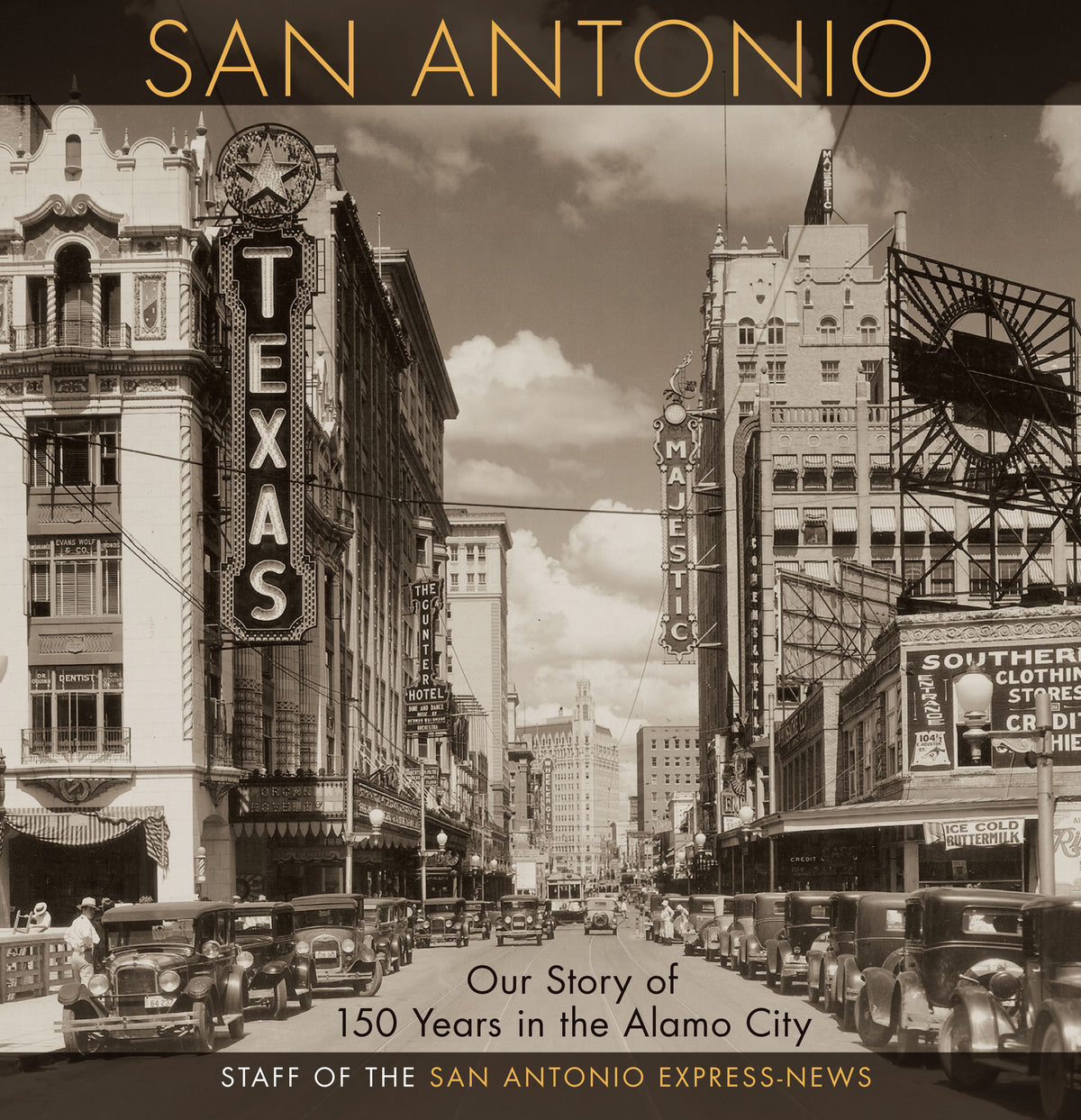 Cover image for San Antonio ISBN 9781595347558
