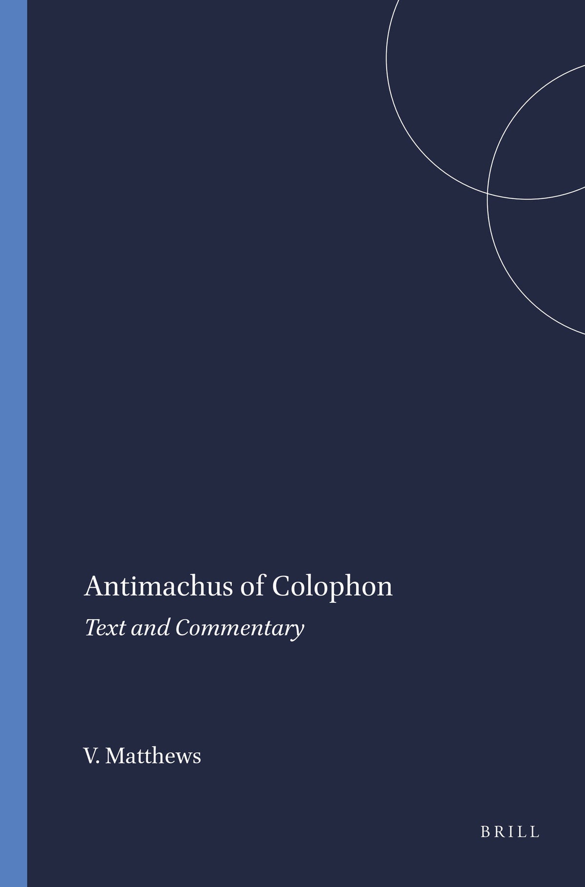Antimachus of Colophon
