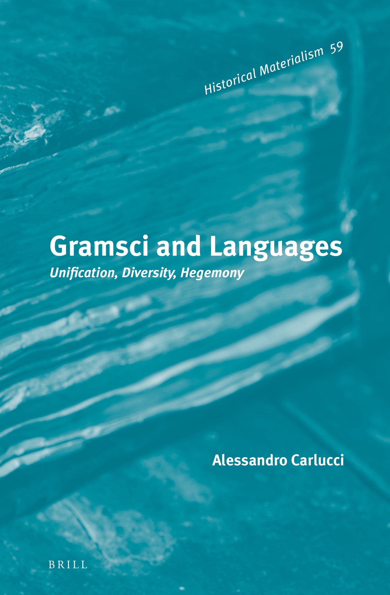 Cover image for Gramsci and Languages ISBN 9789004231115