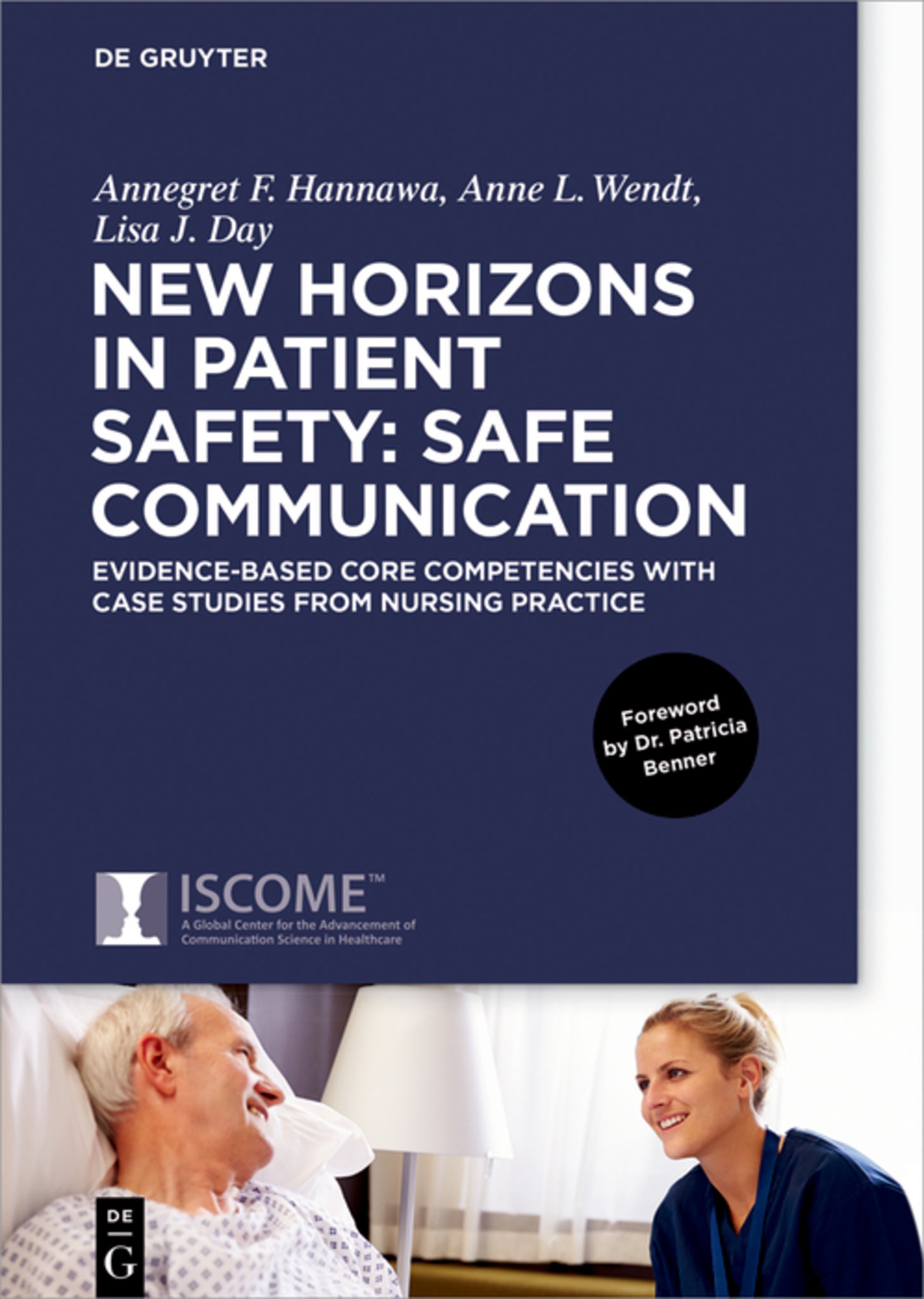 Cover image for New Horizons in Patient Safety: Safe Communication ISBN 9783110453041
