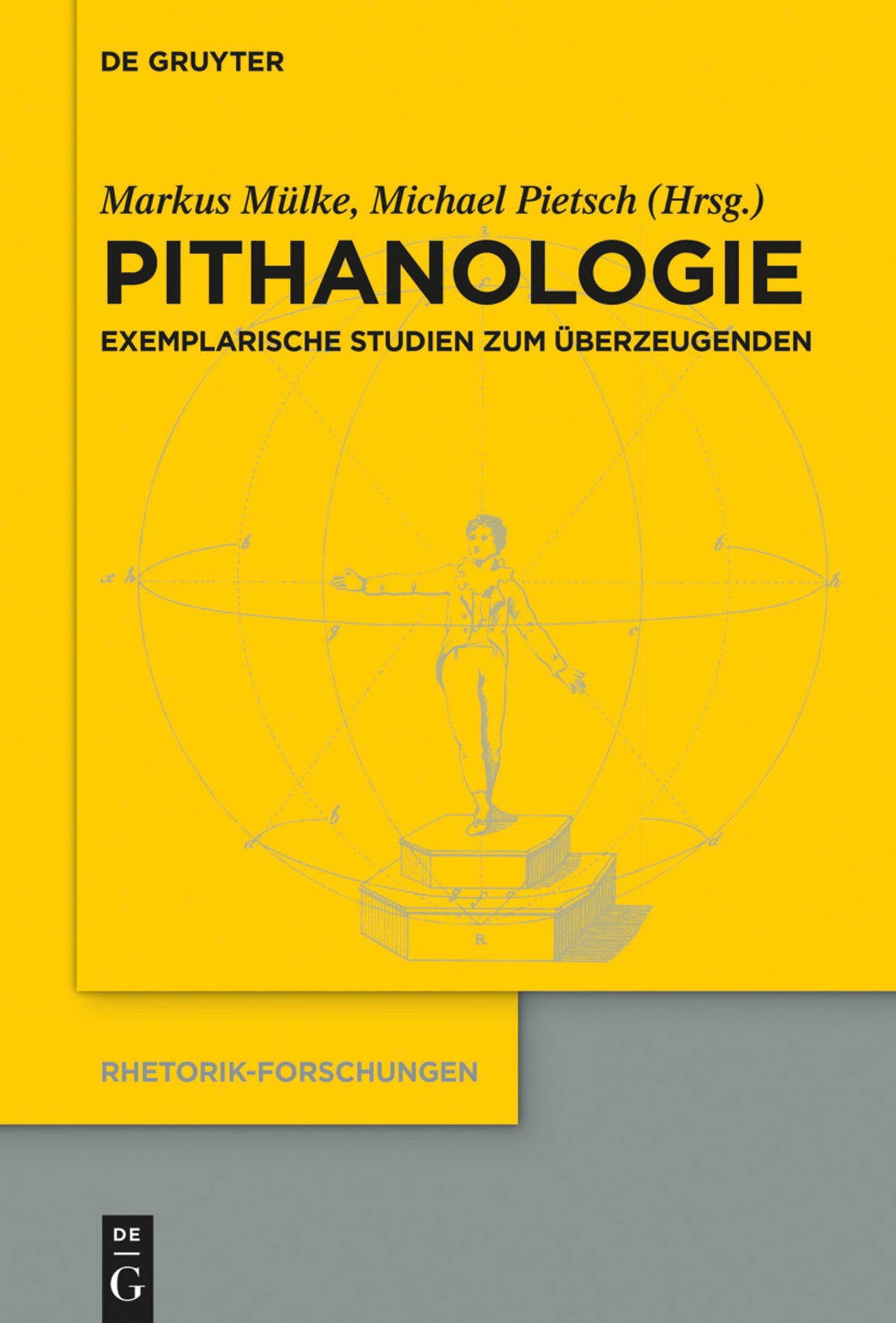 Cover image for Pithanologie ISBN 9783110666533