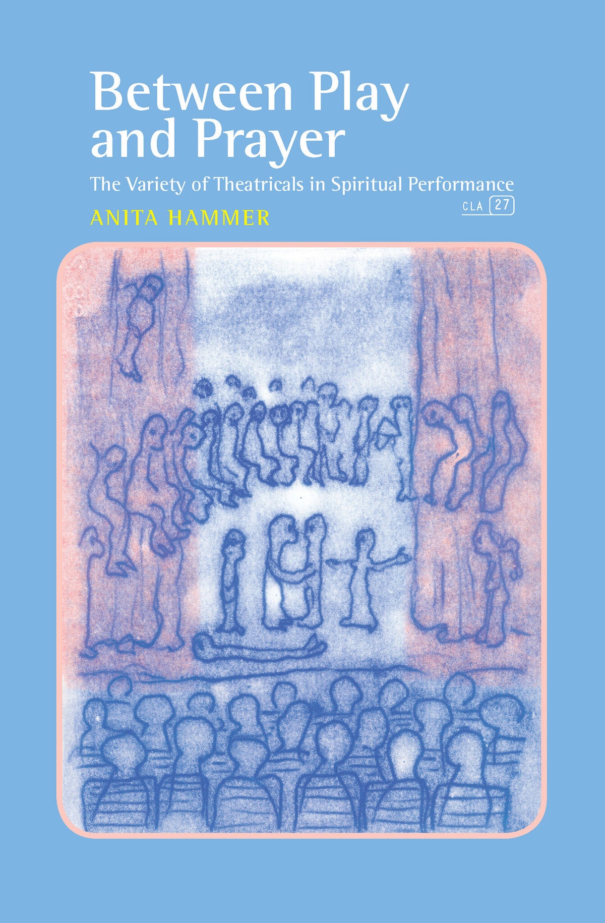Cover image for Between Play and Prayer ISBN 9789042031708