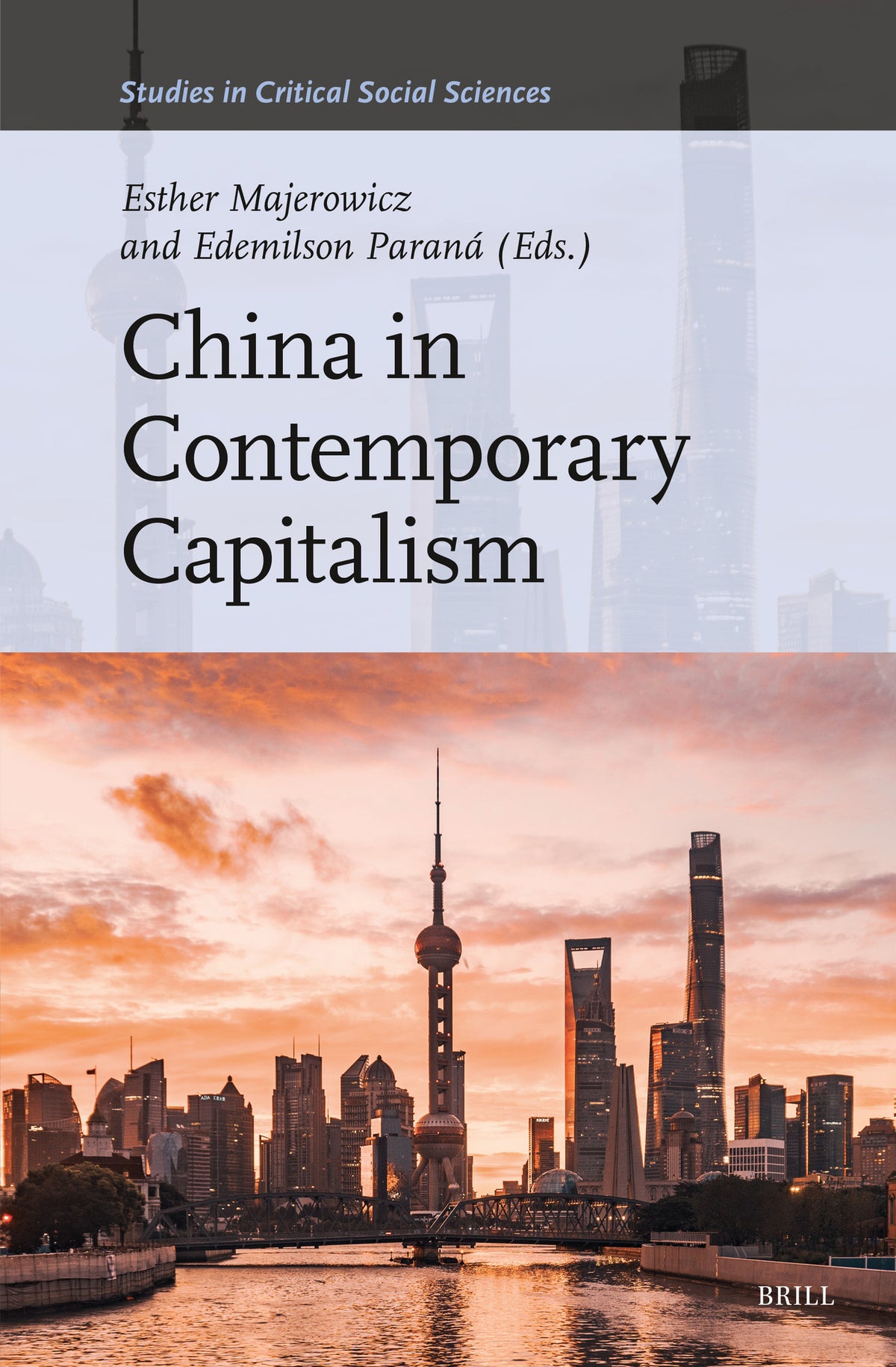 Cover image for China in Contemporary Capitalism ISBN 9789004708518