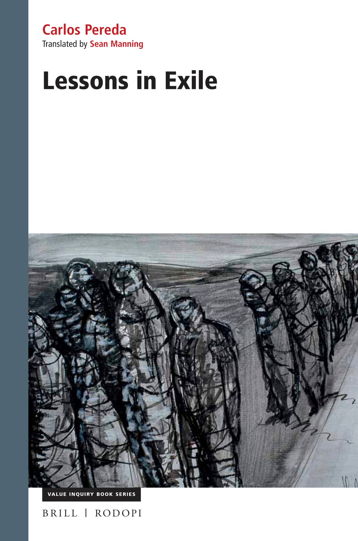 Cover image for Lessons in Exile ISBN 9789004385146