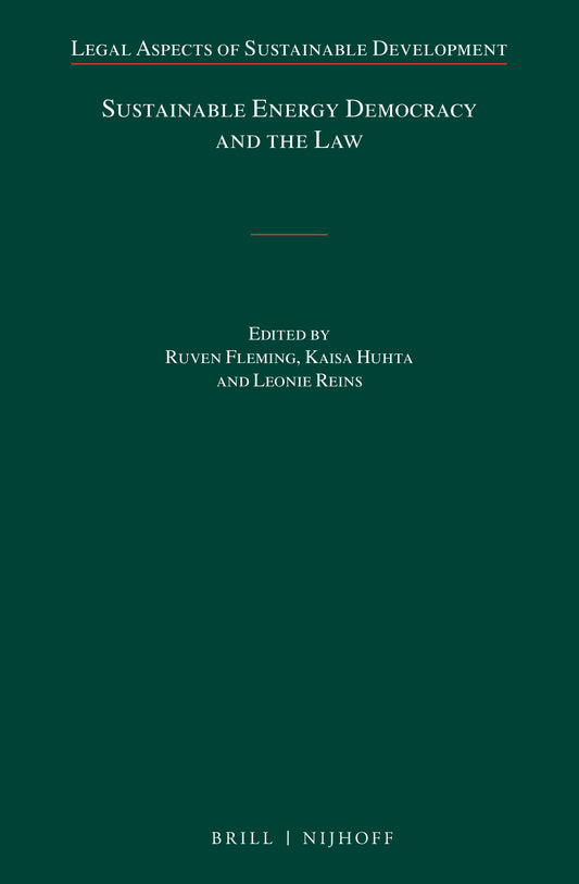 Sustainable Energy Democracy and the Law