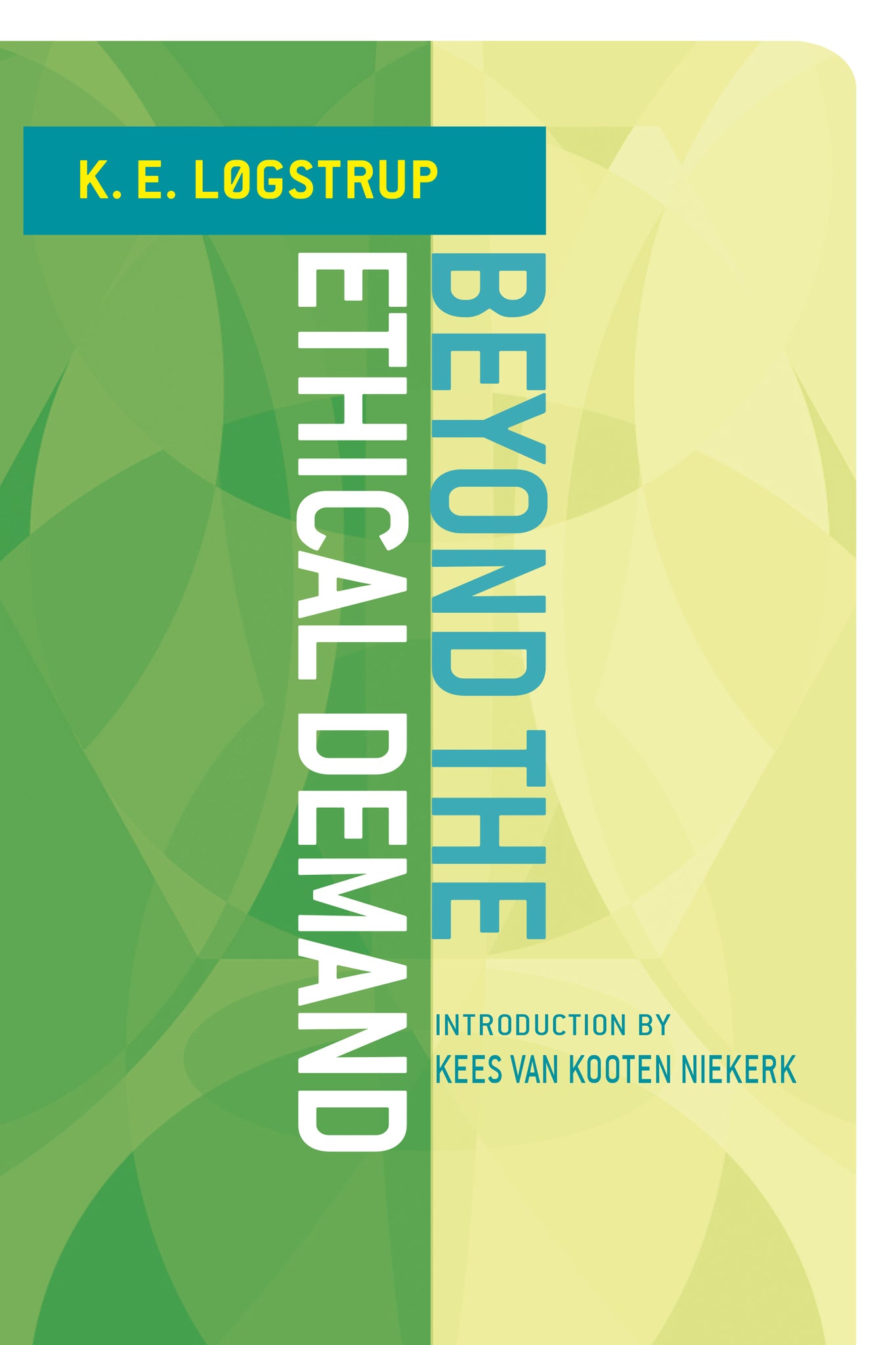 Cover image for Beyond the Ethical Demand ISBN 9780268034078