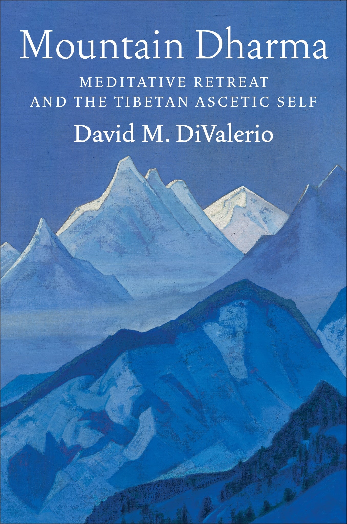 Cover image for Mountain Dharma ISBN 9780231220217