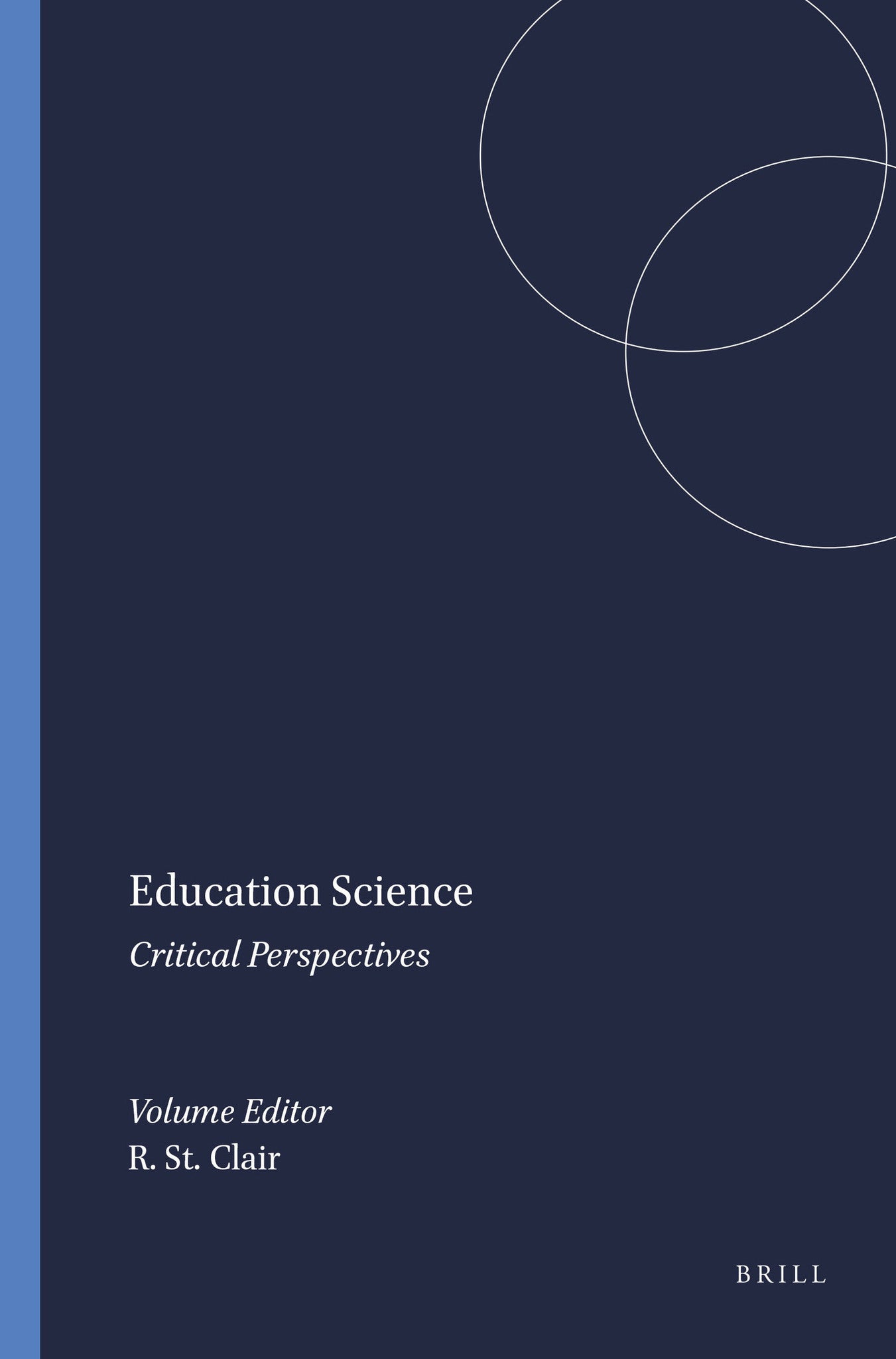 Cover image for Education Science ISBN 9789087908447