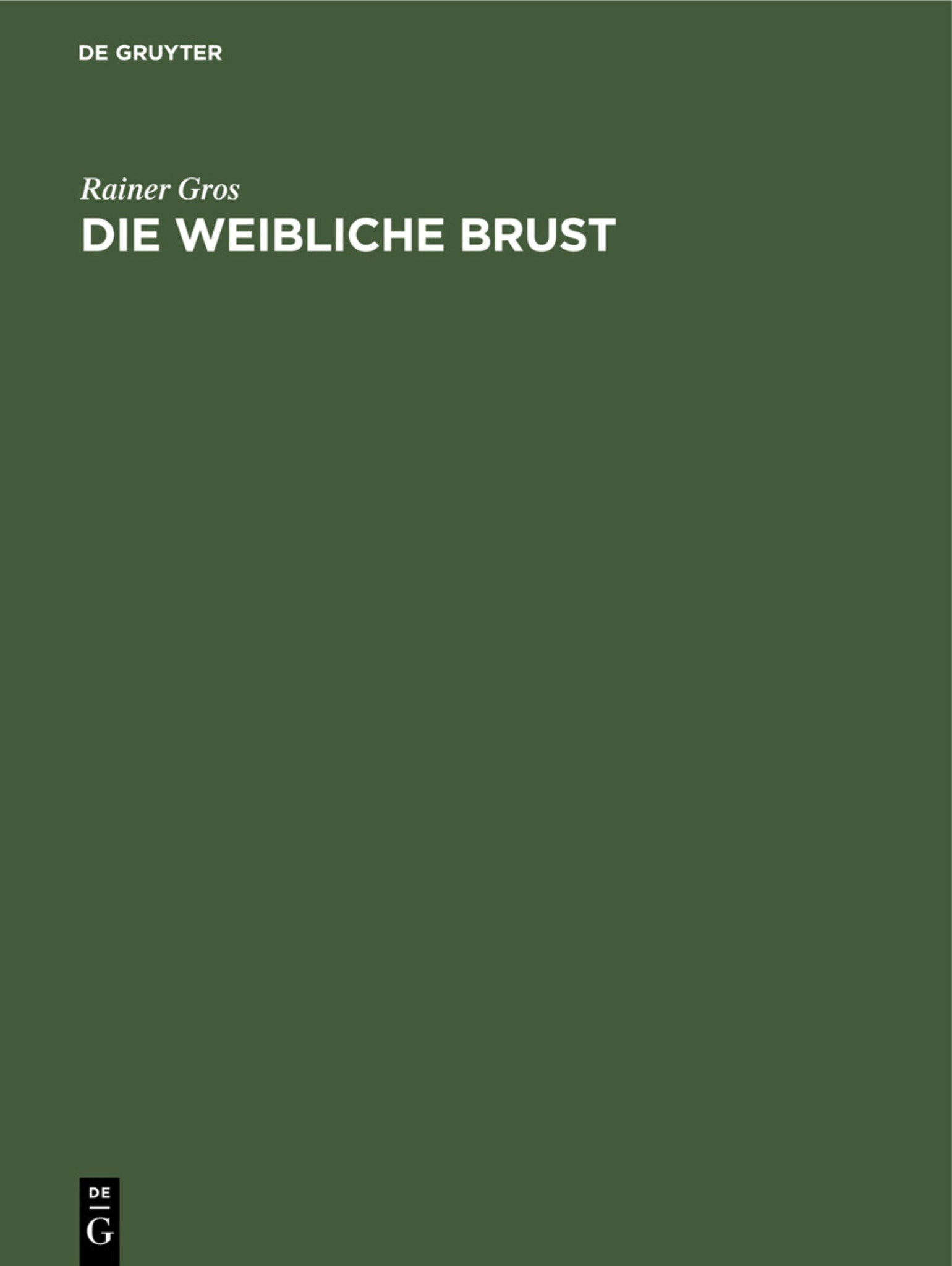 Die weibliche Brust