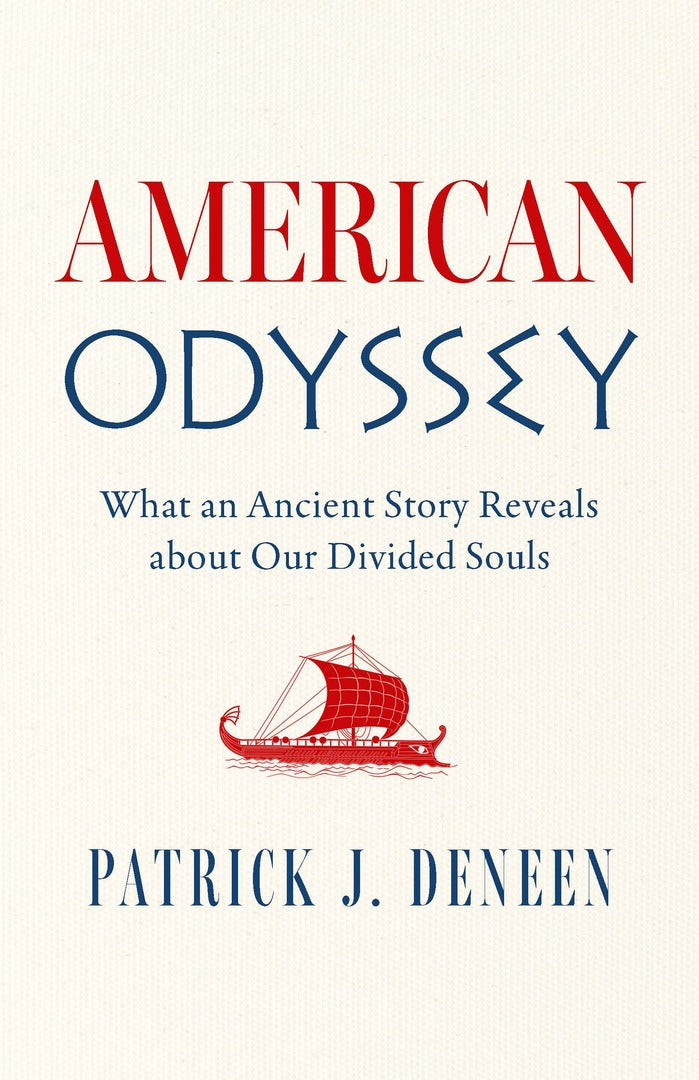 Cover image for American Odyssey ISBN 9781967613328