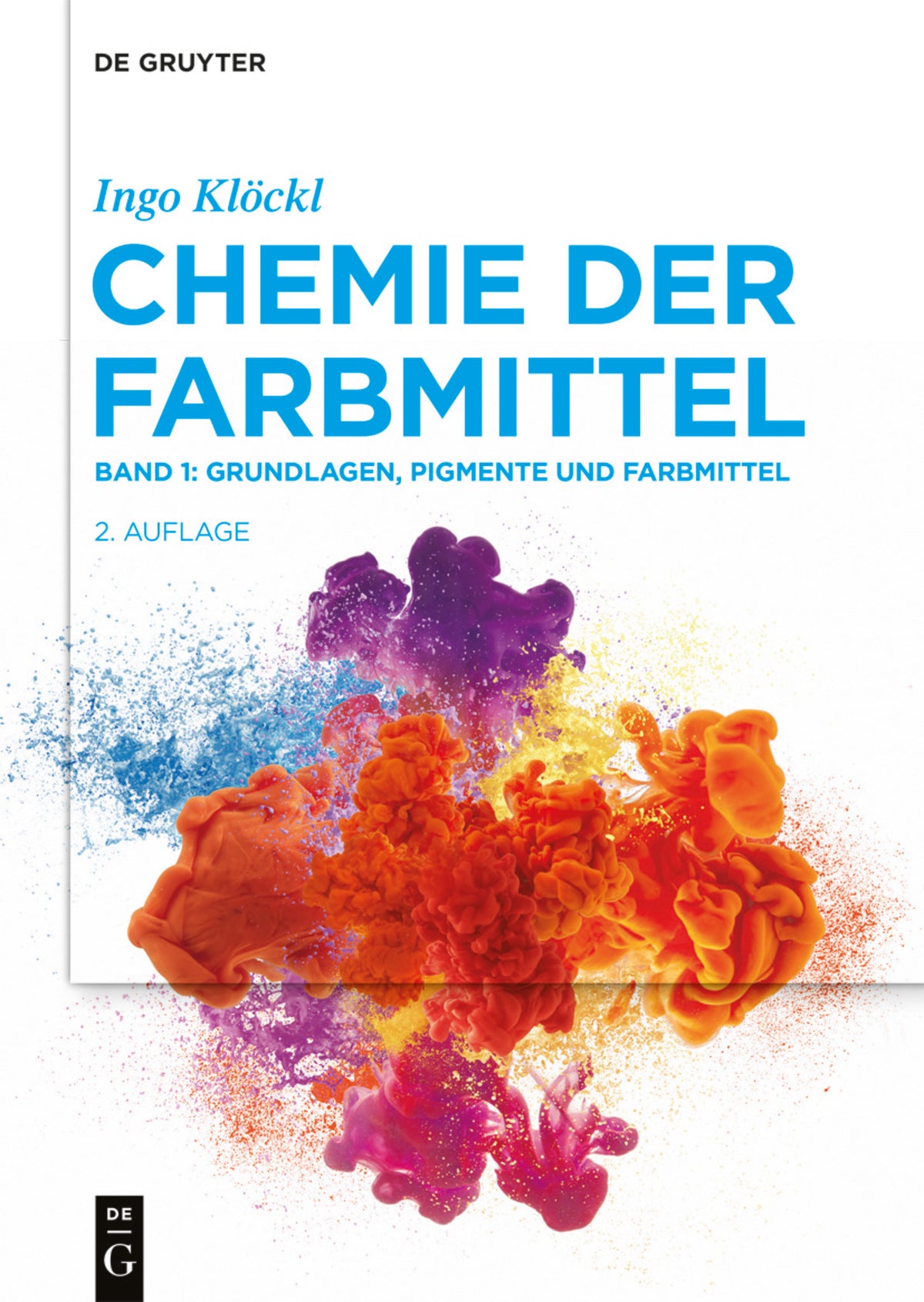 Cover image for Grundlagen, Pigmente und Farbmittel ISBN 9783110648331