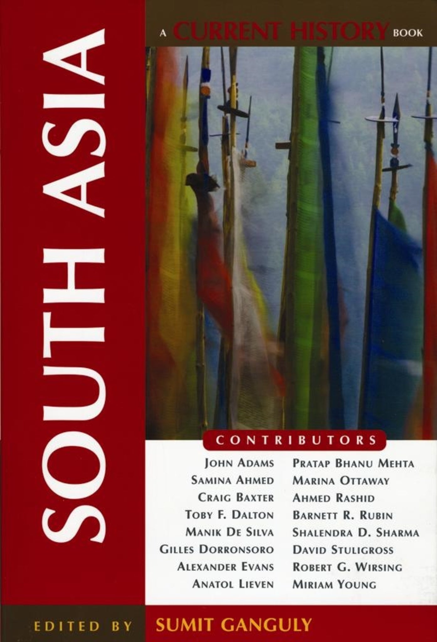 Cover image for South Asia ISBN 9781479818624
