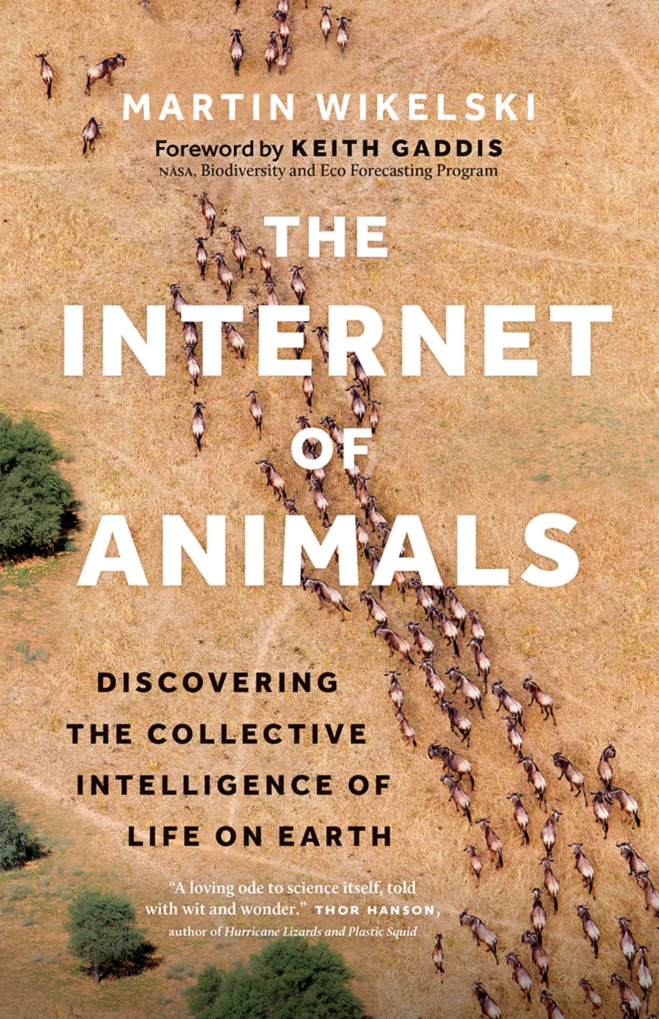 Cover image for The Internet of Animals ISBN 9781771649599
