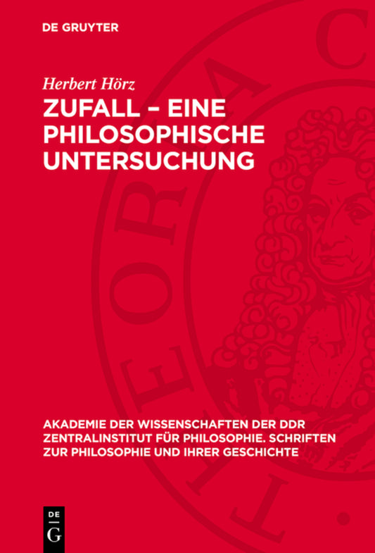 Zufall – Eine philosophische Untersuchung