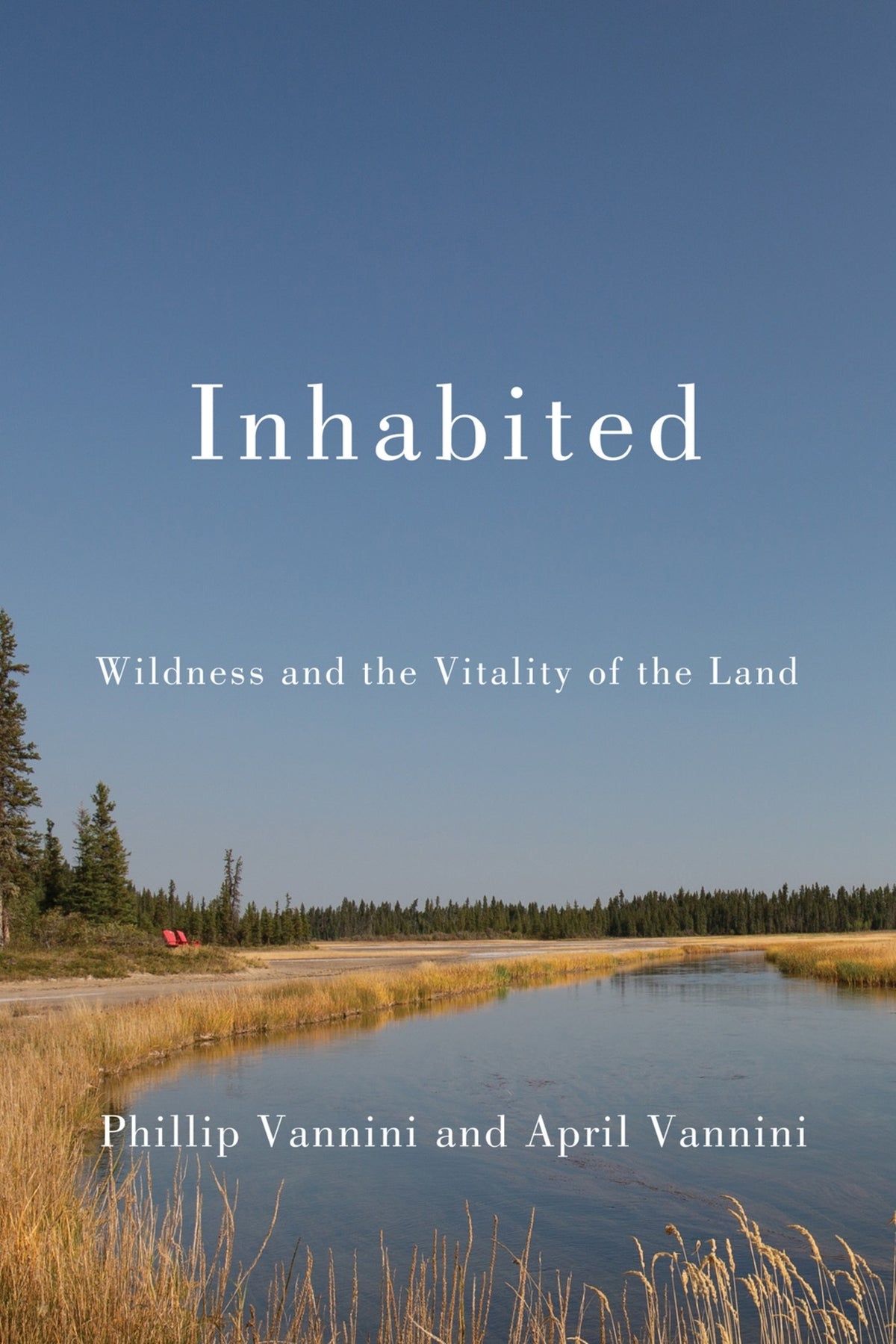 Cover image for Inhabited ISBN 9780228008965