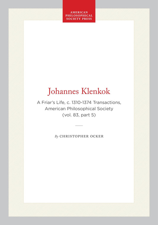Johannes Klenkok
