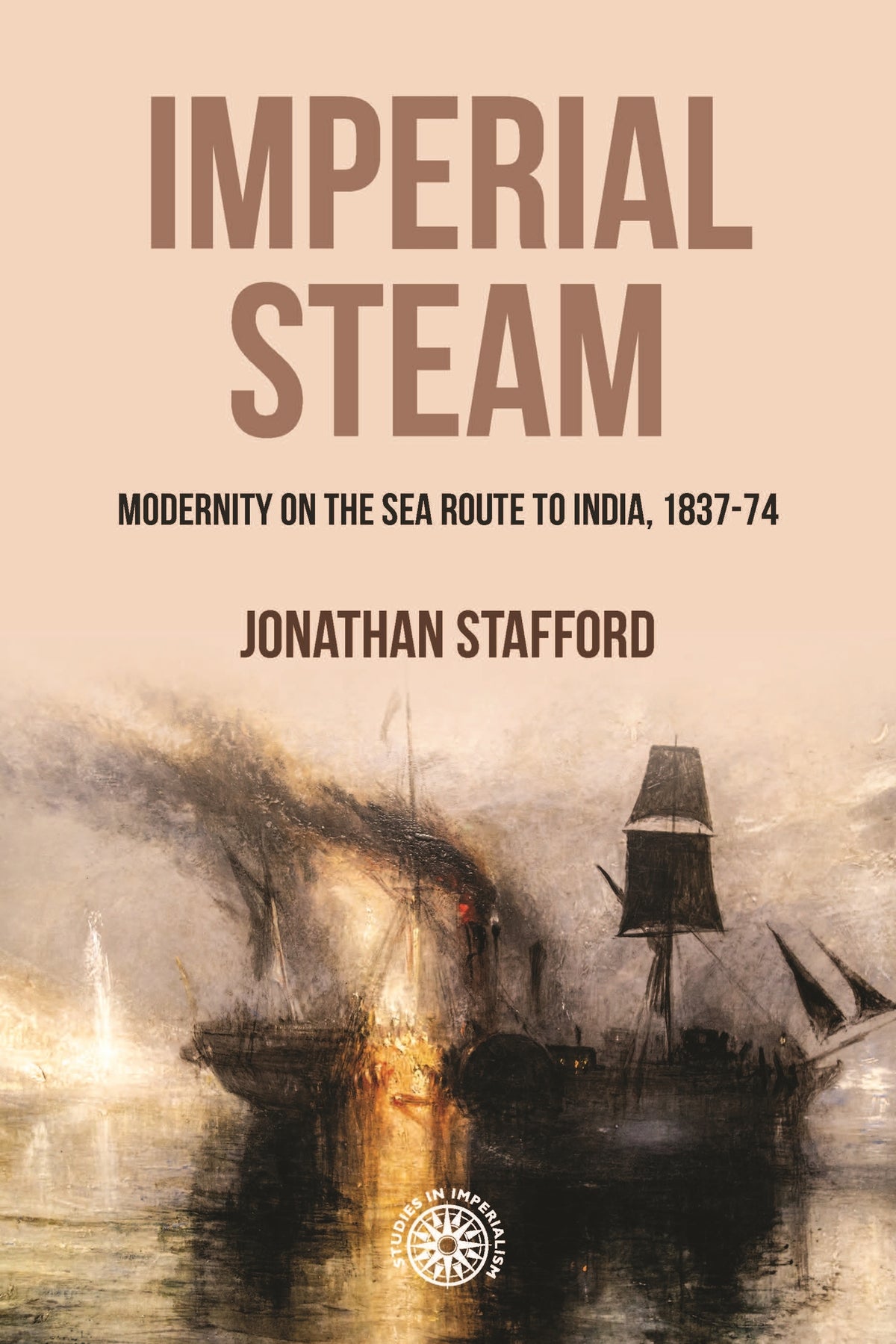 Cover image for Imperial steam ISBN 9781526164483