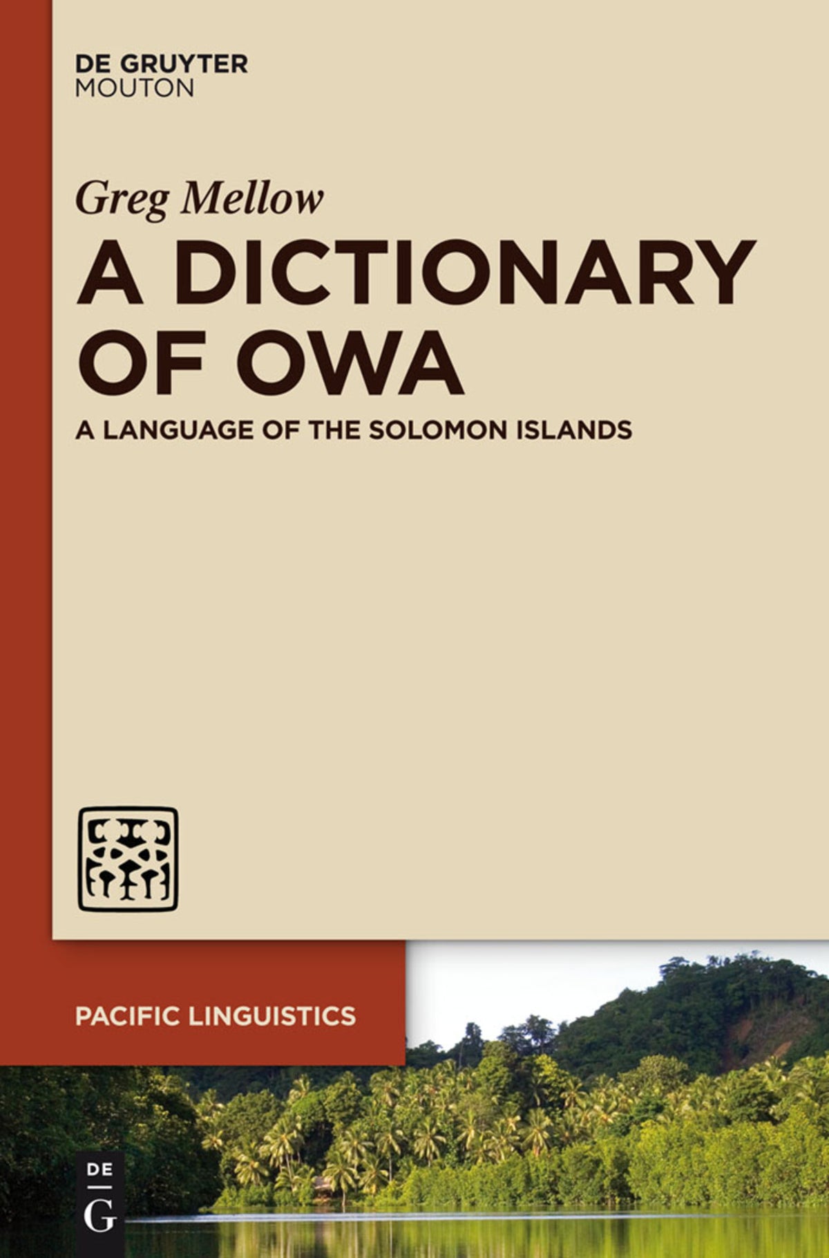 Cover image for A Dictionary of Owa ISBN 9781614513988