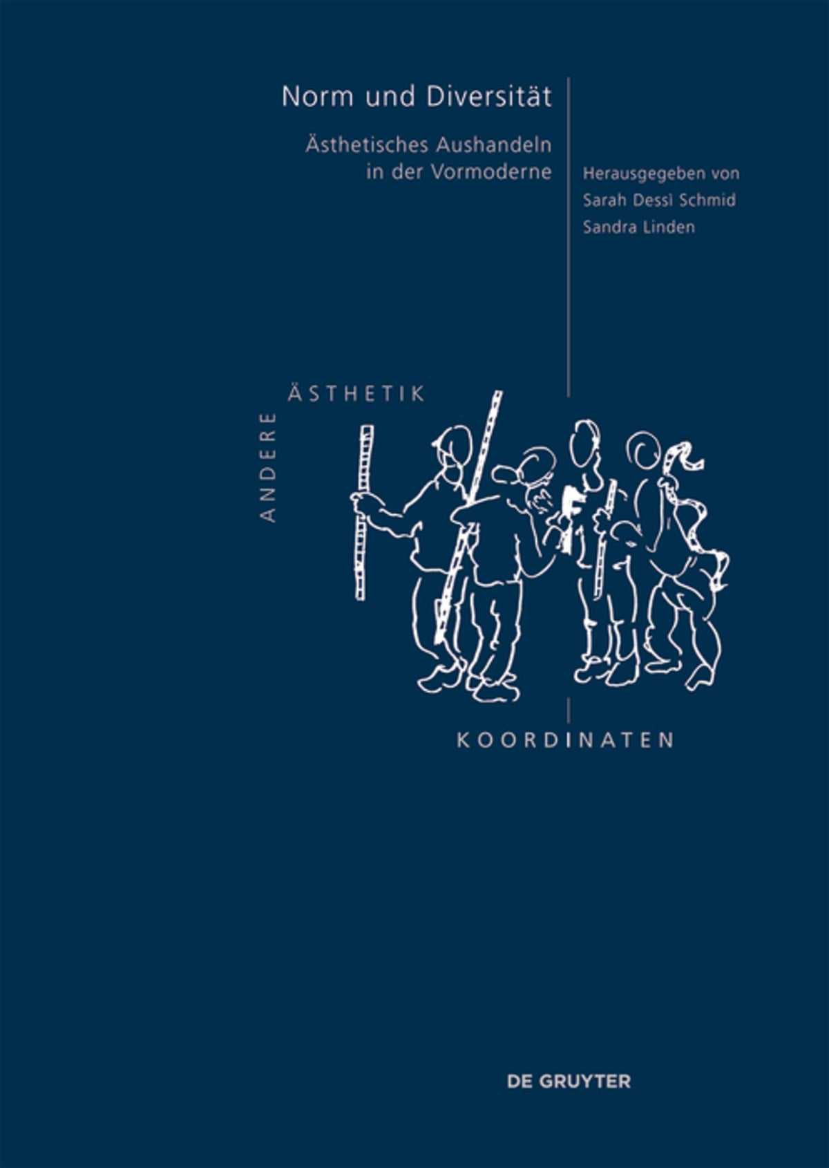 Cover image for Norm und Diversität ISBN 9783110790139