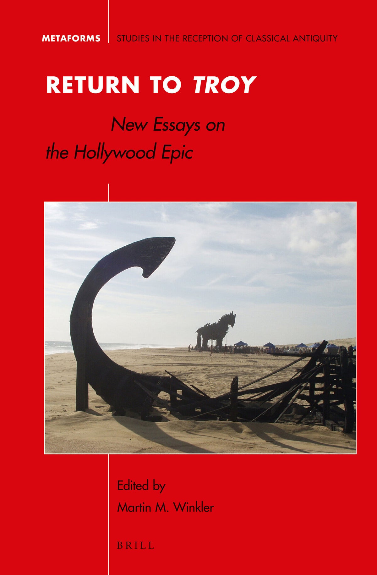 Cover image for Return to Troy ISBN 9789004292765