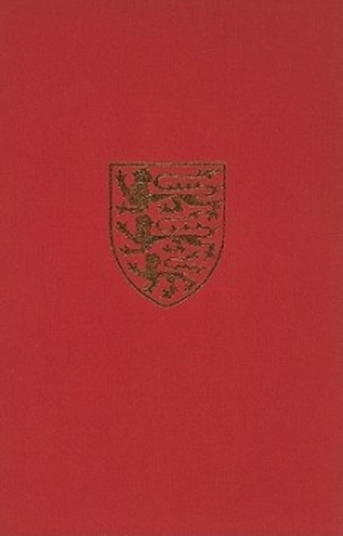 Index to The Victoria History of the County of York