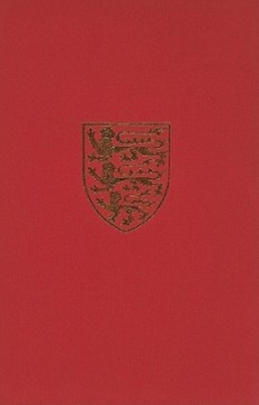 Index to The Victoria History of the County of York