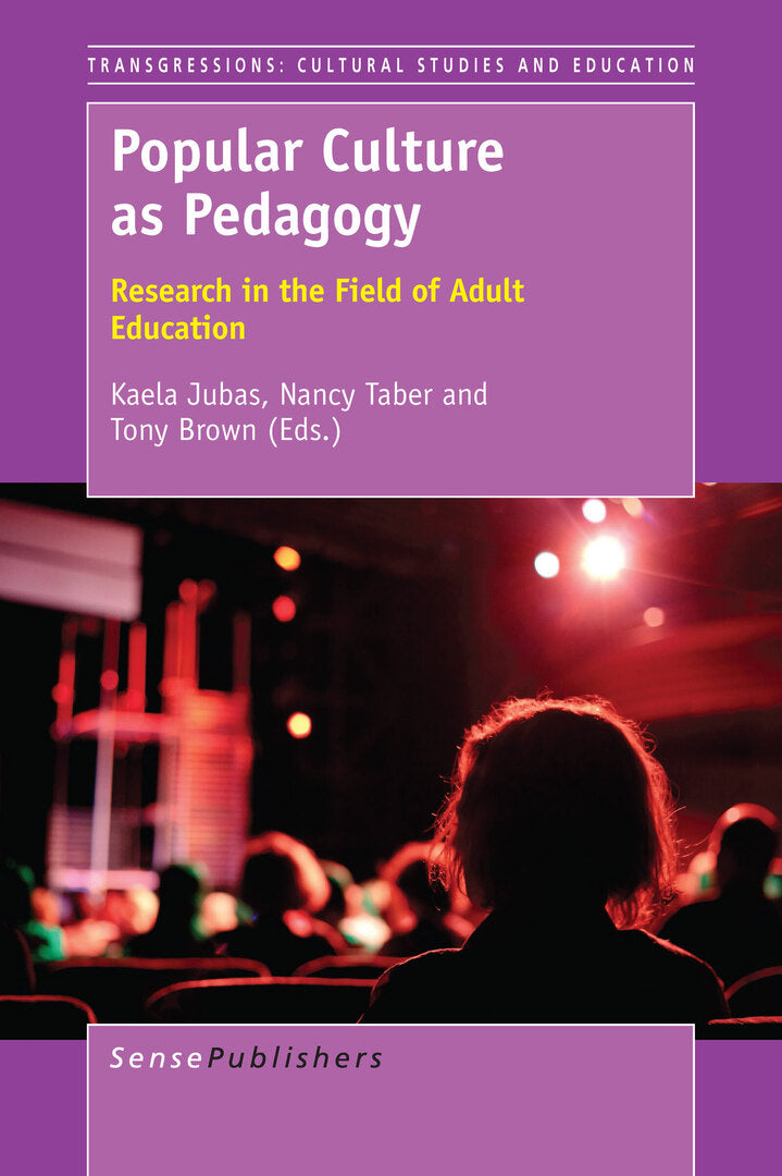 Cover image for Popular Culture as Pedagogy ISBN 9789463002721