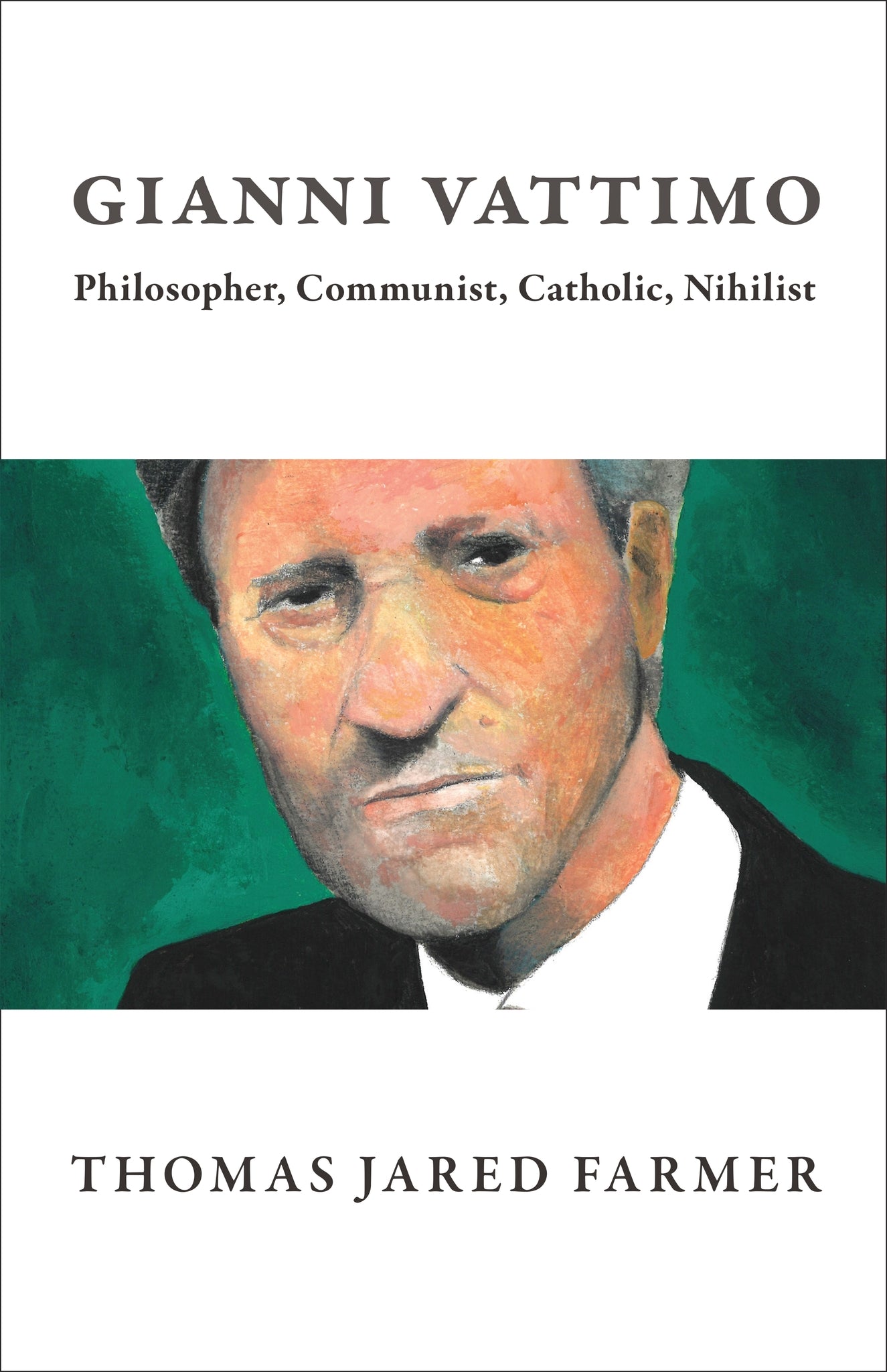 Cover image for Gianni Vattimo ISBN 9780231218924