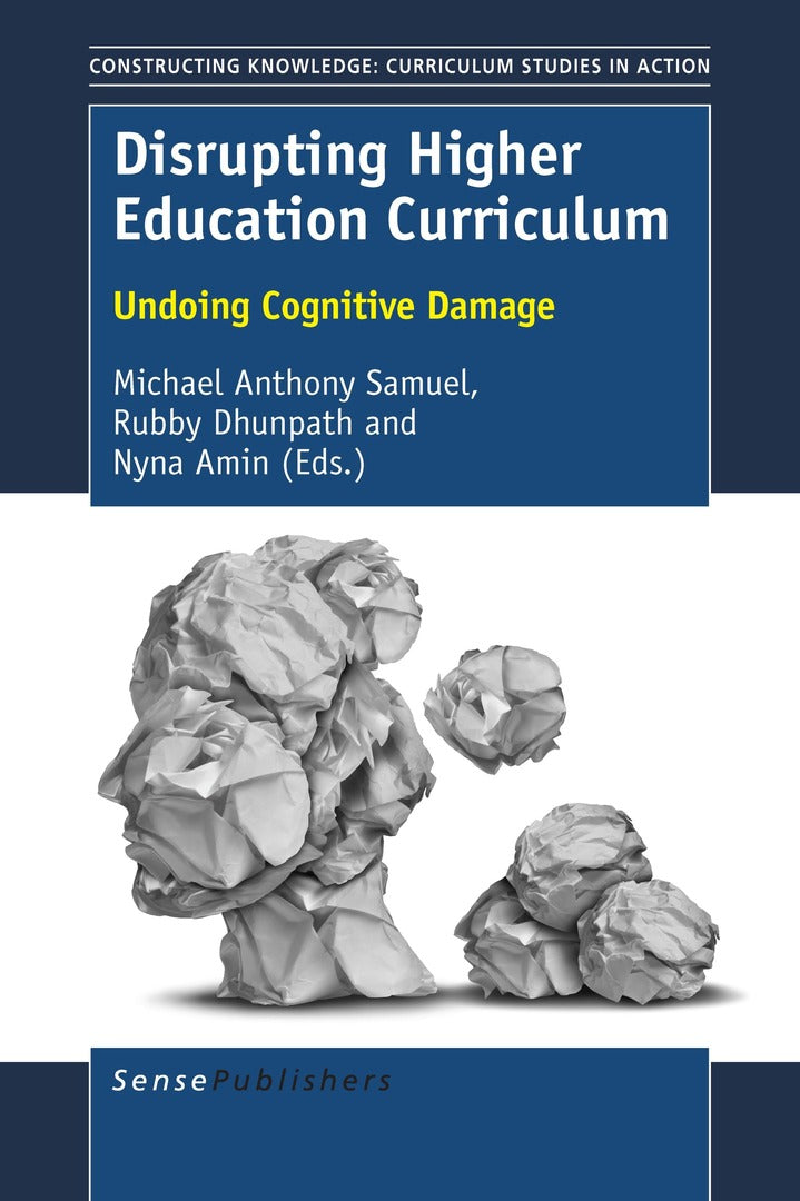 Cover image for Disrupting Higher Education Curriculum ISBN 9789463008952
