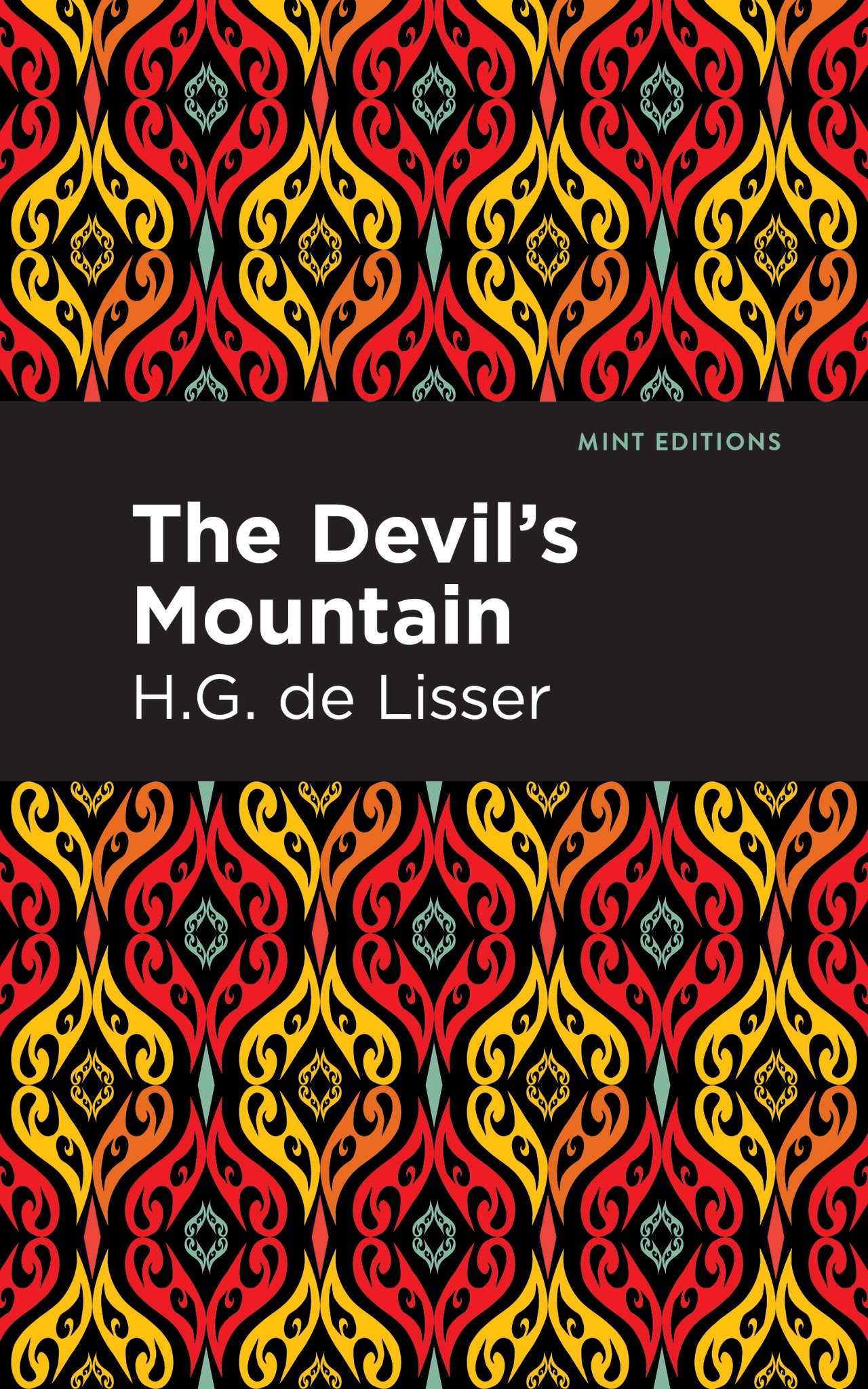 Cover image for The Devil's Mountain ISBN 9798888970096