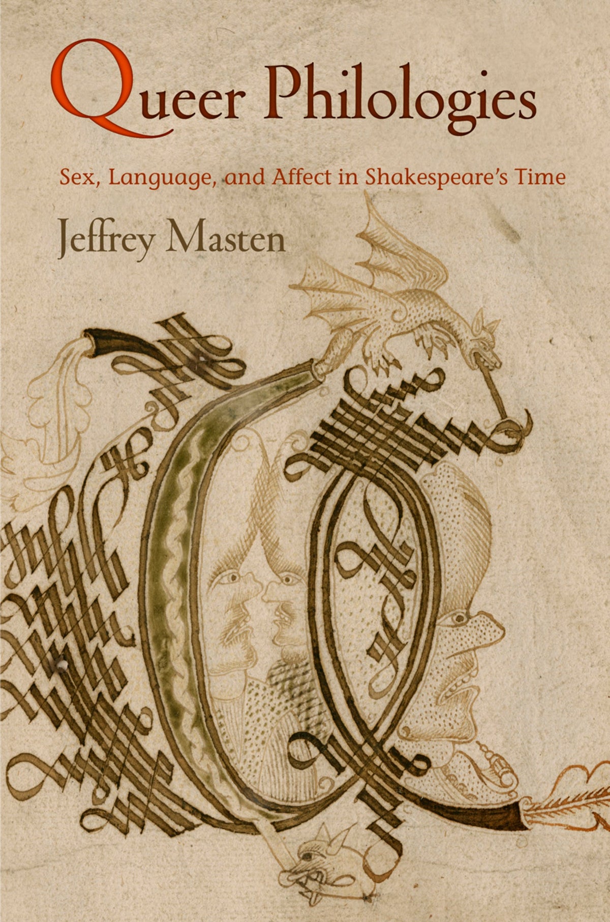 Cover image for Queer Philologies ISBN 9780812224245